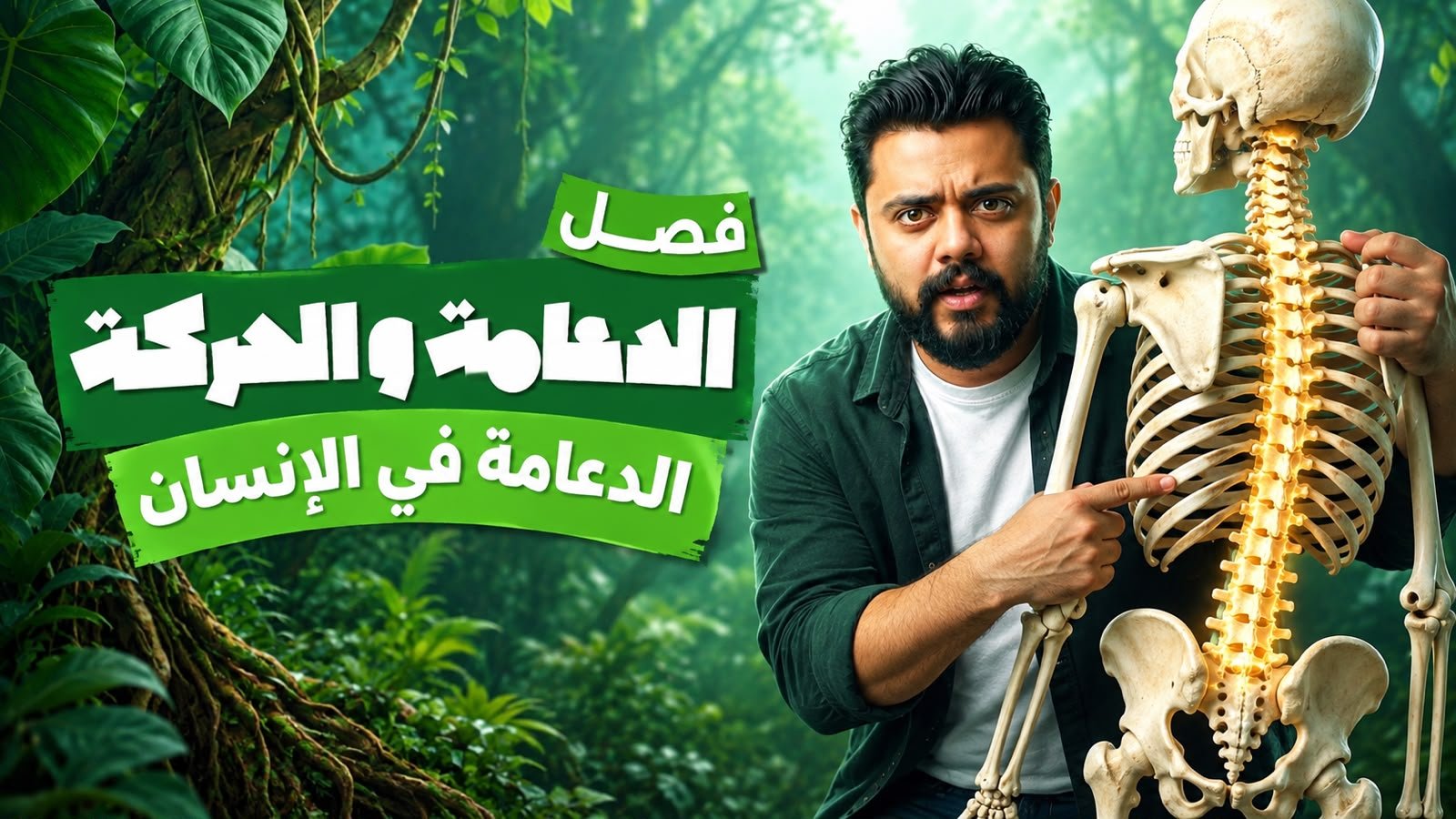 الهيكل المحوري