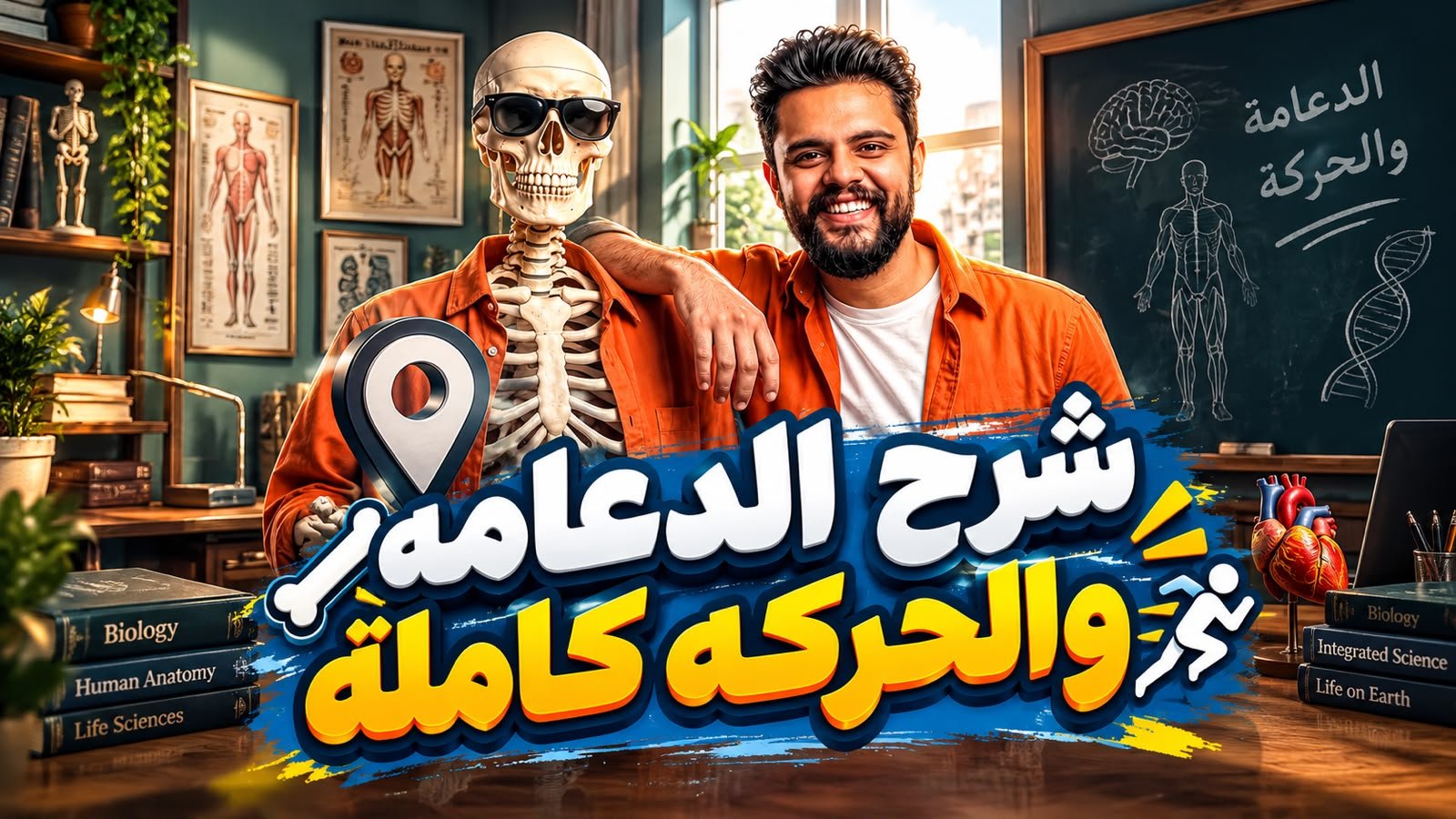 شرح الدعامة والحركة كاملا